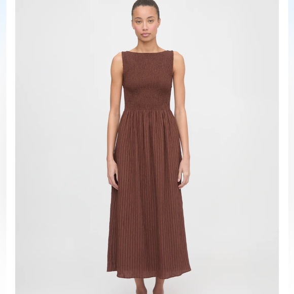 Hill House Dresses & Skirts - The Cosima Nap Dress Brown